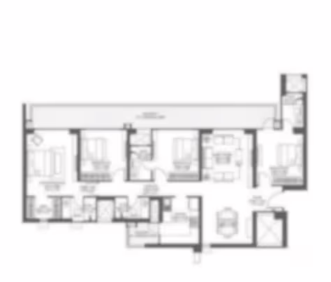 Prestige Sector 109 Gurgaon — 2 BHK