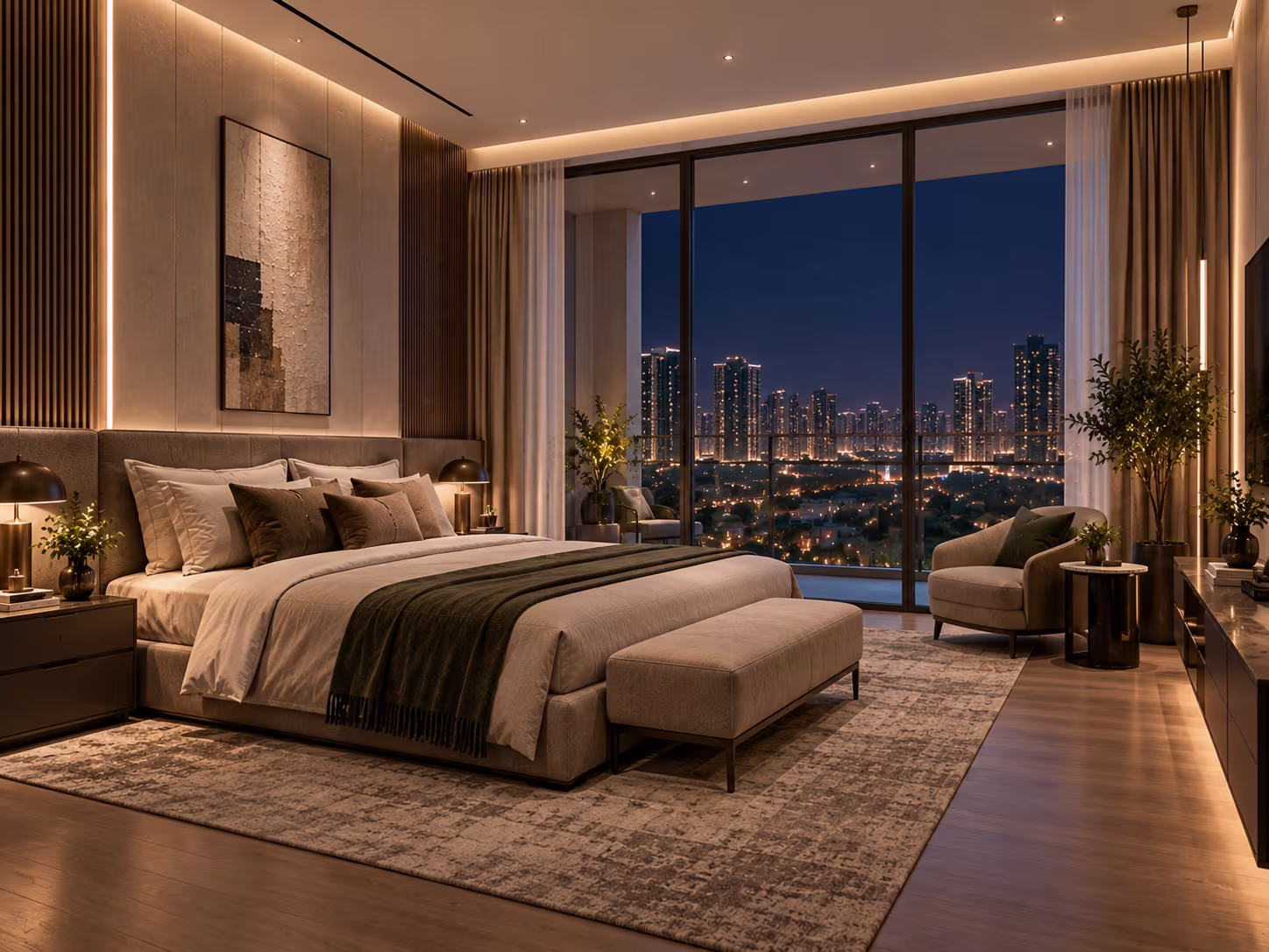 Prestige Sector 109 Gurgaon — bedroom interior
