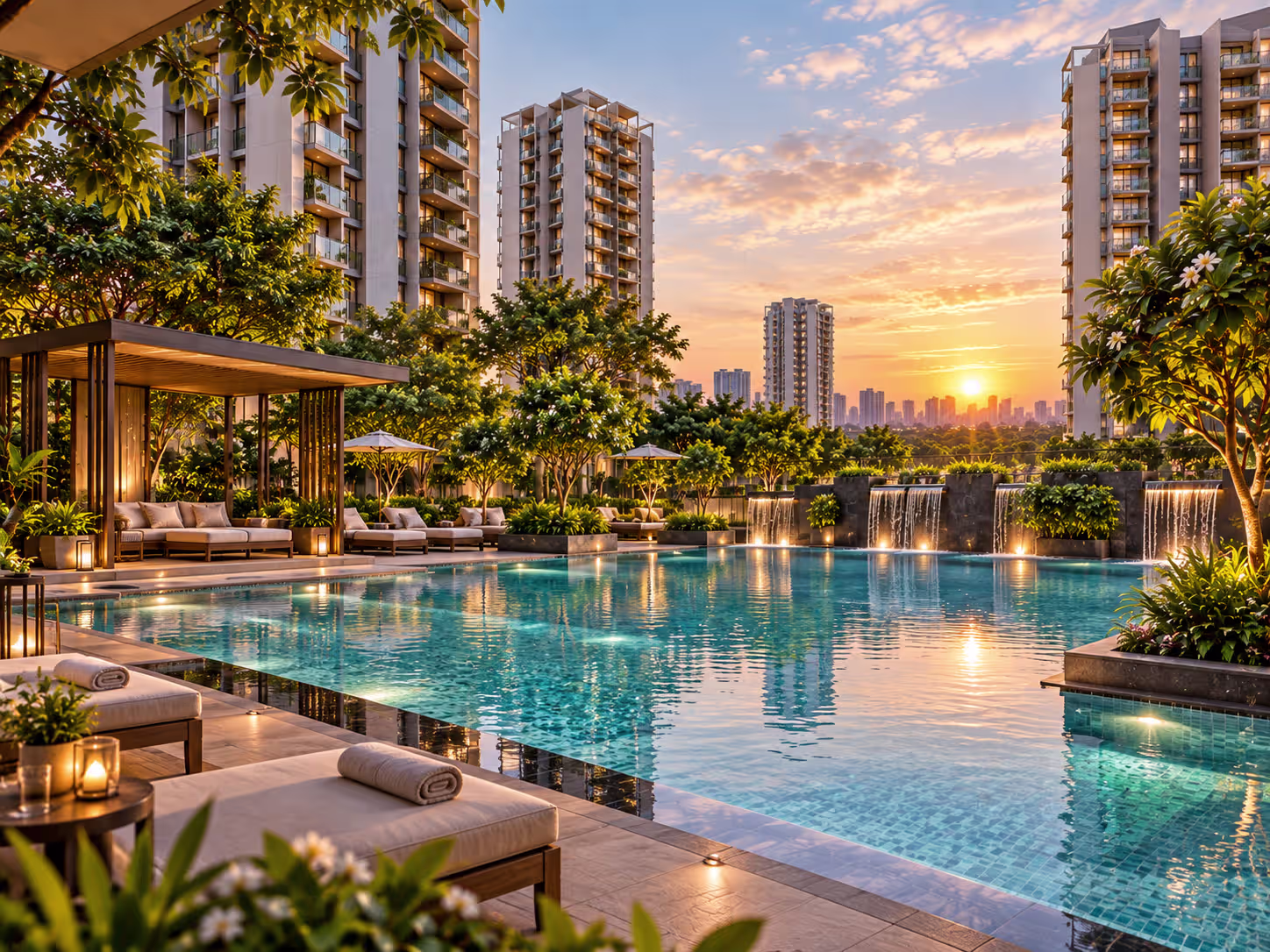 Prestige Sector 92 Gurgaon — swimming pool